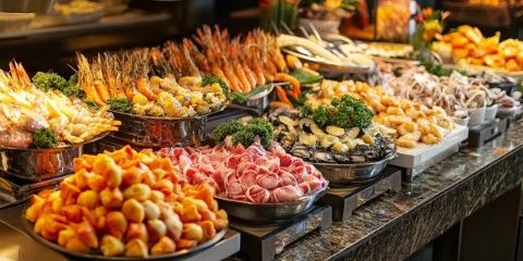 成都科華北路自助餐美食推薦