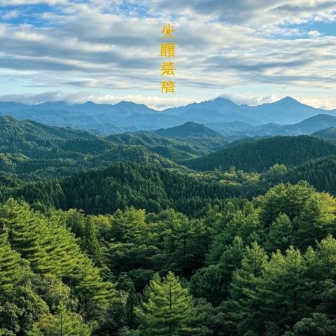 來到大南山觀看完山上的美景