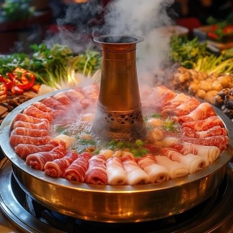 探店合肥之心城朱光玉火鍋，美味體驗分享