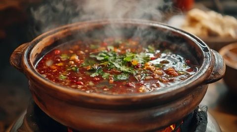 新疆特色丸子湯:傳統美食的做法與風味體驗
