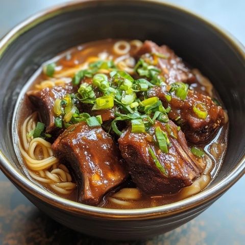 家常版醬香排骨,肉質軟爛脫骨,滿屋飄香,孩子超愛吃!