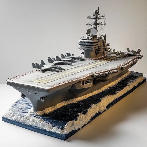 養(yǎng)一艘航母有多燒錢？山東艦每天供應(yīng)7餐，管理著3600多個(gè)艙室
