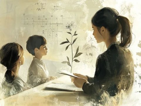 從過度干預到自主成長:教育中的放手藝術