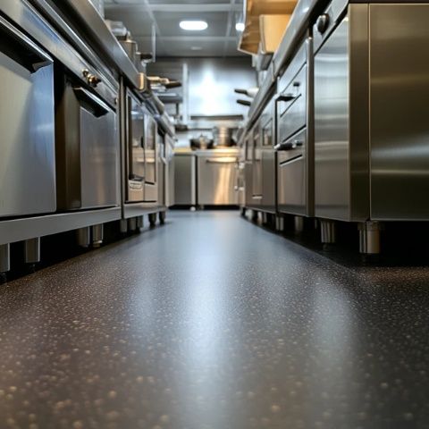 奔跑哥防滑工程:餐飲業地面安全衛生的專業守護者