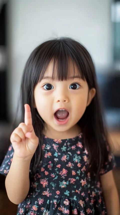 開口早的孩子聰明還是說話晚的娃智商高?