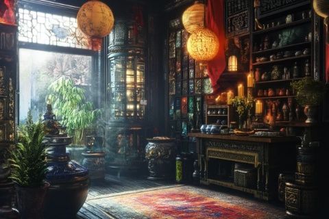 上海日月光中心魔井屋店鋪
