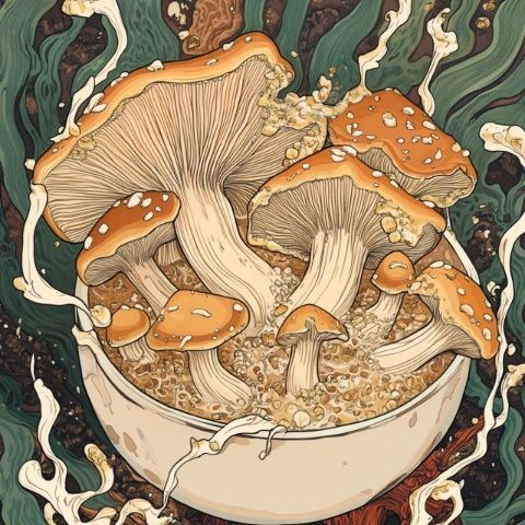 深秋養生必備:菌菇湯暖身暖心妙招