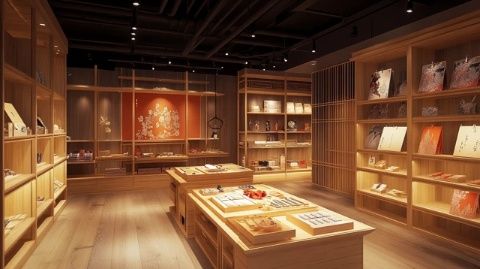 上海日月光中心魔井屋店鋪