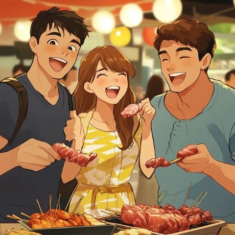 2021年初，來(lái)一場(chǎng)盡興的霸王餐擼串派對(duì)！