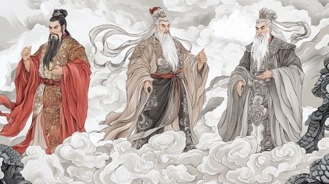 探秘中國道教的神仙體系：元始天尊、太上老君與王母娘娘的神話世界