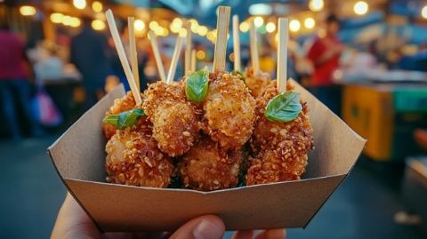 英國美食分享第一彈:論我如何對(duì)炸物和甜食失去興趣