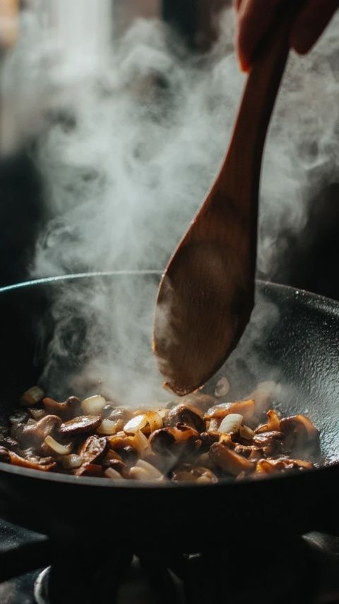 如何制作干煸杏鮑菇：營養豐富又美味的家常菜做法