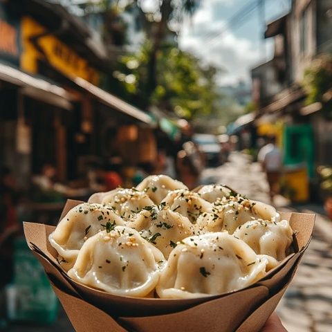 
順德華蓋路步行街：體驗嶺南風情，品味順德特色美食之旅