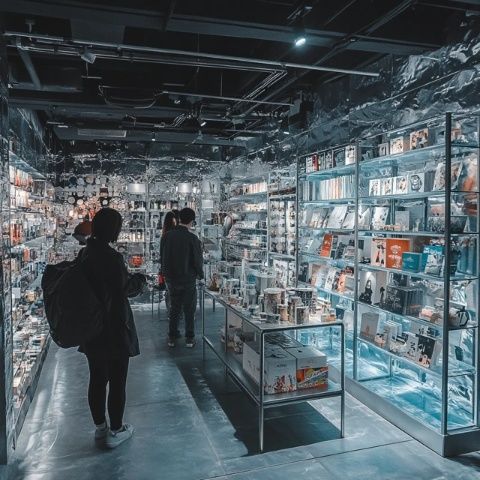 南京先鋒書店:地下車庫變身的文化地標探索指南
