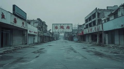 長(zhǎng)沙樂(lè)和城周邊:昔日繁華商業(yè)街現(xiàn)蕭條景象,店鋪倒閉一半