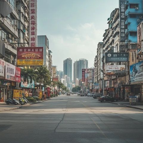 長(zhǎng)沙樂(lè)和城周邊:昔日繁華商業(yè)街現(xiàn)蕭條景象,店鋪倒閉一半
