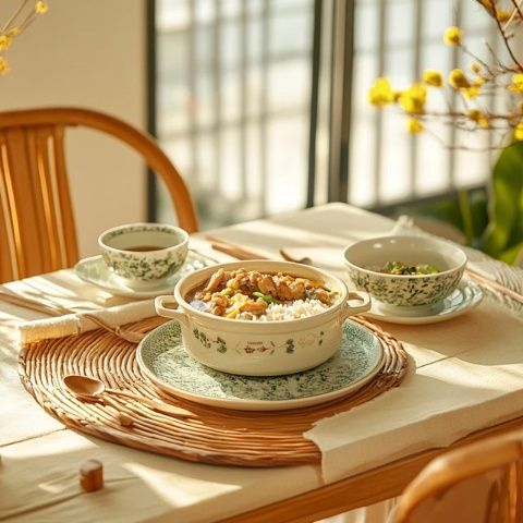 經典家常美食做法大全：紅燒排骨、韓式土豆餅、香菇炒雞蛋