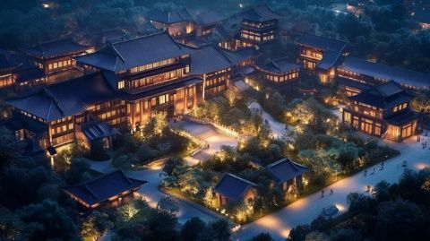 規(guī)劃2024年5月6日自駕游至江門古兜溫泉行程