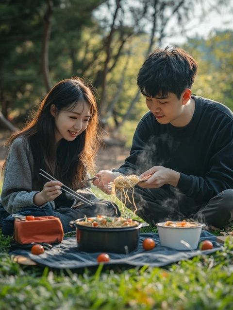 森林美食盛宴：小動(dòng)物們的味蕾大冒險(xiǎn)與分享之旅