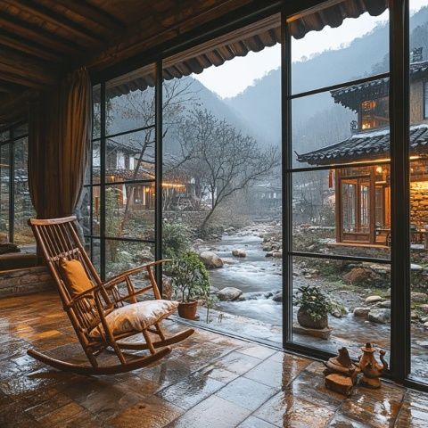 隱逸秘境:探秘雨崩村的世外桃源之美