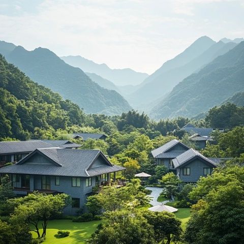 隱逸秘境:探秘雨崩村的世外桃源之美