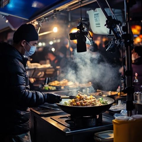 走進(jìn)沙洲夜市,品嘗這道道美味