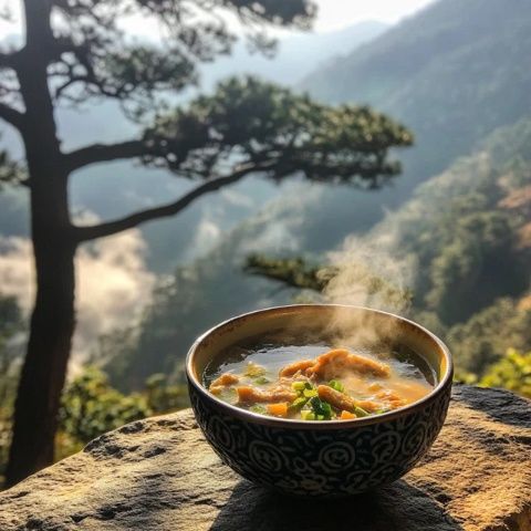 冬至這天這么冷，來喝一碗老火靚湯，品嘗芳村濃湯廣府菜！