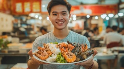 蔡瀾的美食哲學：享受煎炸食物也要追求健康與快樂
