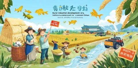 預謀已久:二月二，龍抬頭，到龍頭村參加龍頭會春季花海和美食節