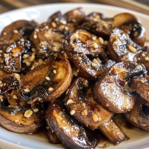 孤獨的美食家靈感之蒜香烤蘑菇:簡易步驟打造五郎大叔風味盛宴