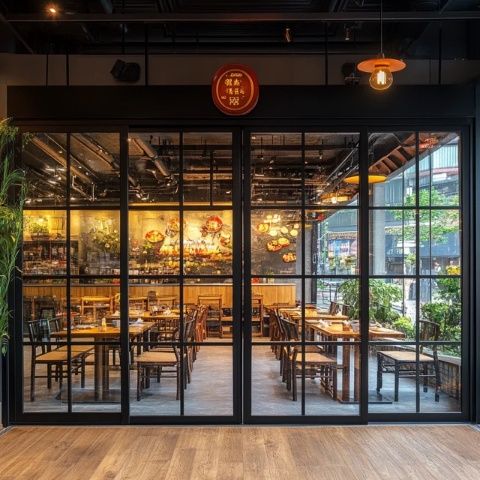 廣州gaga鮮語(yǔ):健康餐飲、多元美食與舒適用餐體驗(yàn)的完美融合