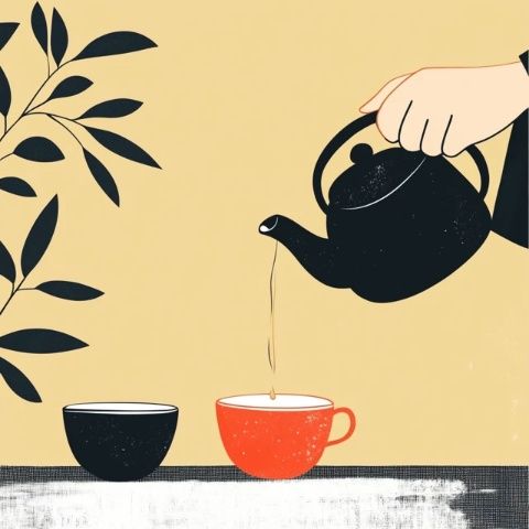 茶韻中的簡單幸福