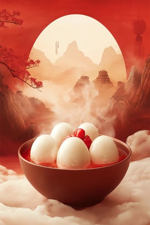 棗莊喜饃迎新年石榴饃香飄飄傳承文化綻新光