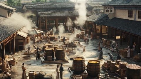 廣東順德傳統名菜:火焰醉鵝的獨特制作方法