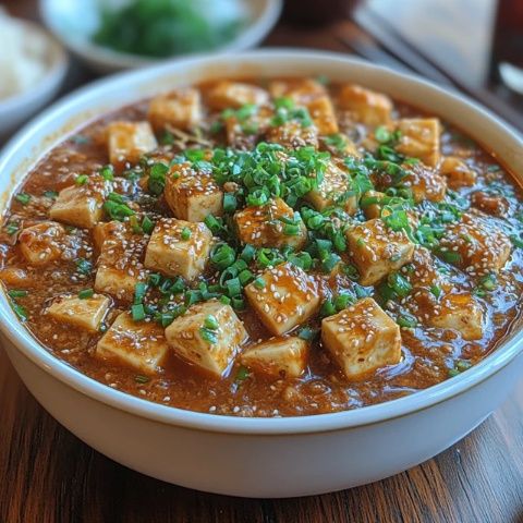 舌尖上的中國麻婆豆腐-家常菜做法-美食天下