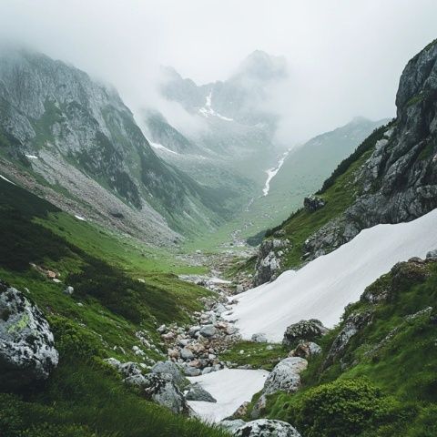 云端秘境雨崩:雪山下的徒步天堂