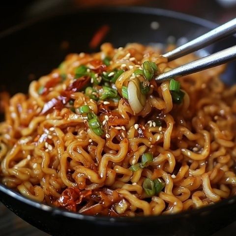 金黃脆嫩雙面黃:江南特色炒面的做法
