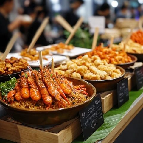 舉辦一場美食節(jié),你最想吃到什么?