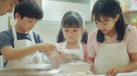小學生廚藝大比拼：動手做美食感悟勞動價值