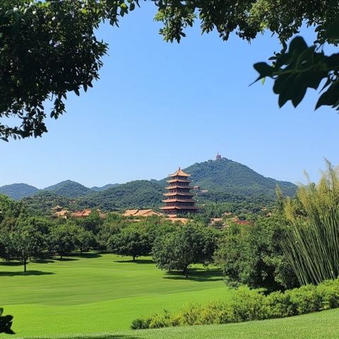 北京出發周末游太原：雙塔寺、晉祠與植物園探秘之旅