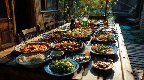 農(nóng)歷十二月初八:探尋臘八節(jié)的傳統(tǒng)美食盛宴