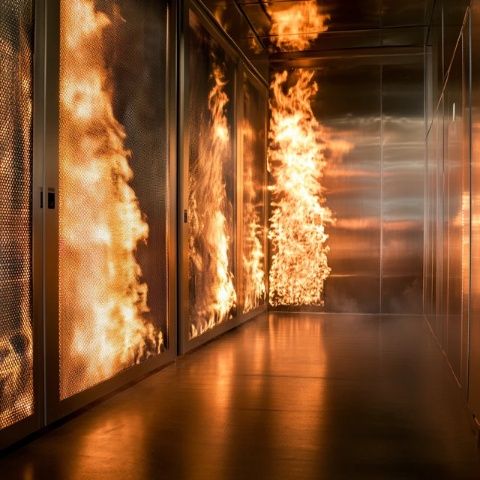 建筑物內部火災的發展過程及各階段特征