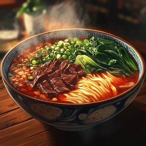 蘭州拉面被批“假牛肉”大行其道,科技湯底成焦點