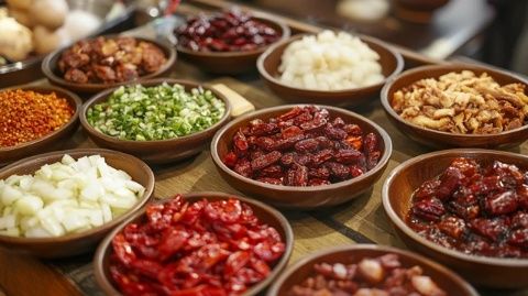 廣西桂林是一個美食之都,擁有許多獨特的地方特色美食,以下是一些桂林的特色美食