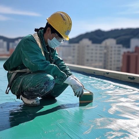 聚氨酯防水涂料施工難題及解決方案詳解