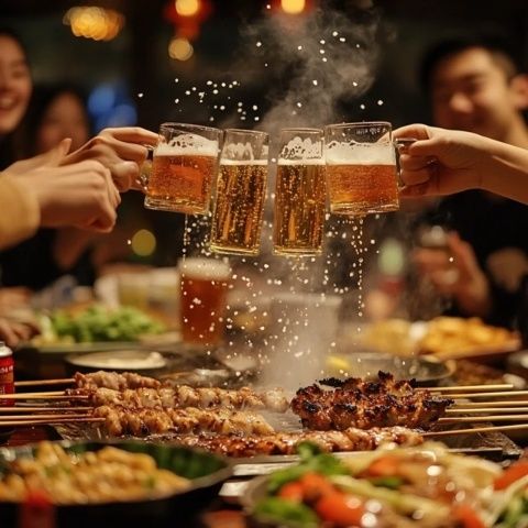 中式燒烤熱度上升:韓國社交媒體上的流行趨勢