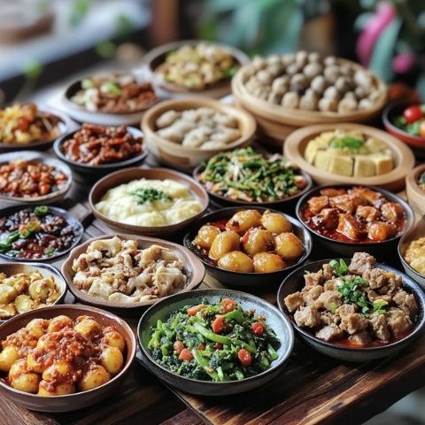 新疆必嘗的10道美食,味蕾與視覺(jué)的雙重盛宴!
