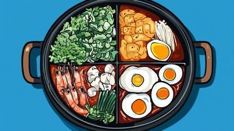 三元橋附近必嘗美食推薦：火鍋、日料、素食一應俱全