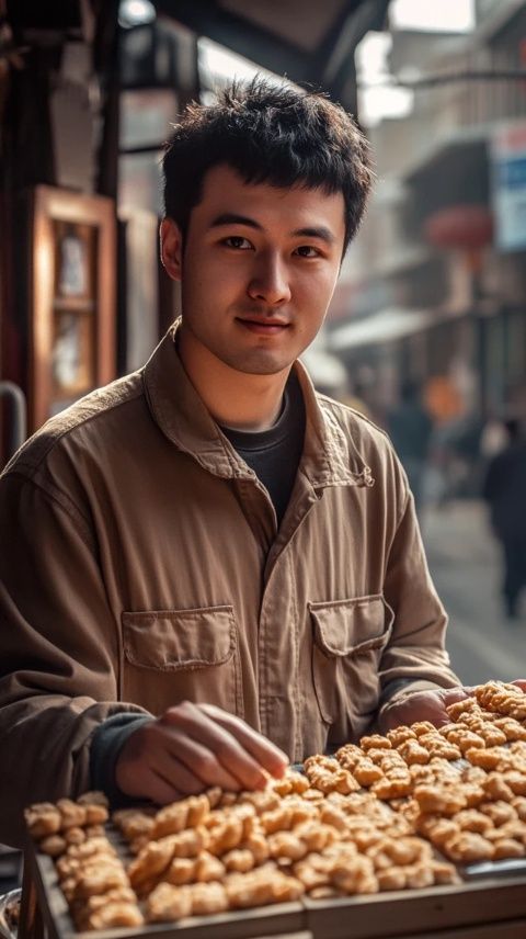 探尋黃驊信譽樓神秘小吃“甑糕”：千年傳承的美味之旅