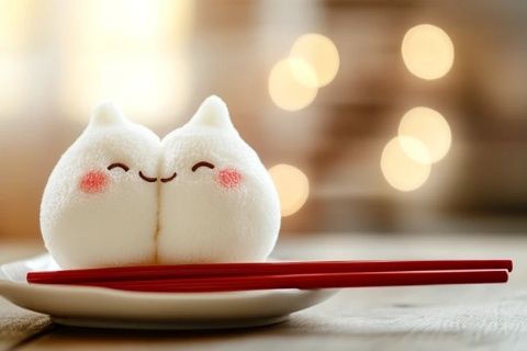 中國小吃“饃”連鎖店風靡海外,顧客排隊搶購掀起熱潮